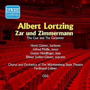 Zar und Zimmermann:Act II