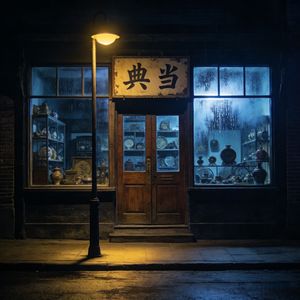 夜色典当行