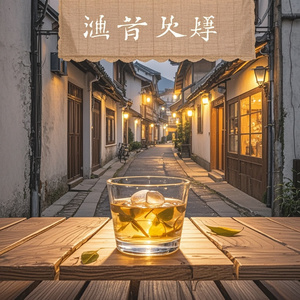晚街清酒