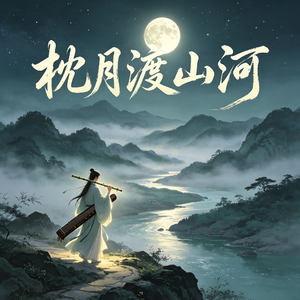 枕月渡山河