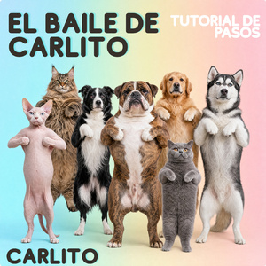 El Baile de Carlito (Tutorial de Pasos)