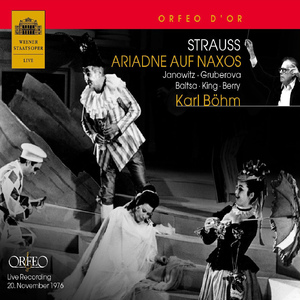 Ariadne auf Naxos, Op. 60, TrV 228a:The Opera: Gibt es kein Hinuber? (Ariadne, Bacchus, Najad, Dryad, Echo, Zerbinetta)