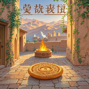 爷爷的爷爷的馕