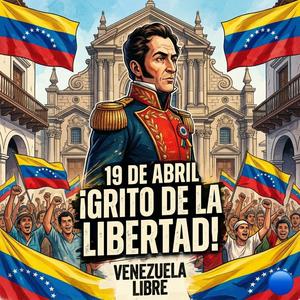 Venezuela 19 De Abril Independencia