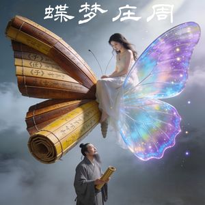 蝶梦庄周＃百万奖金AI创作大赛＋主题三