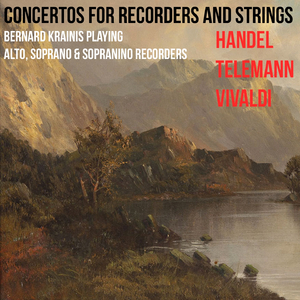 Händel / Recorder Concerto In G Major Op.3 No.3 HMV 314. II. Adagio