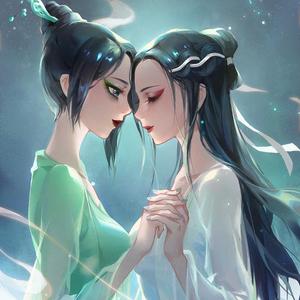 青白（翻自 黄诗扶）