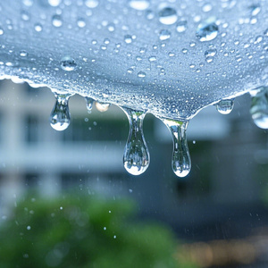 雨天睡觉冰雹雨水白噪：冰雹、雨声、安宁