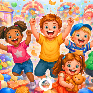 Весёлый паровозик