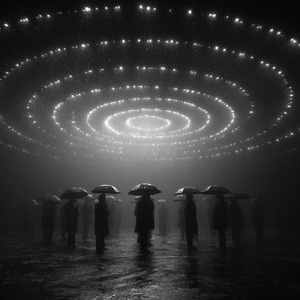 雨とリズム