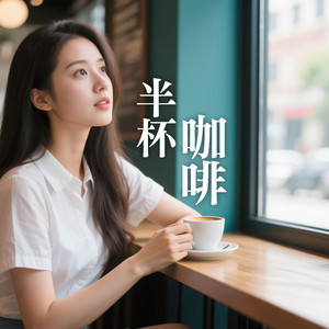 半杯咖啡