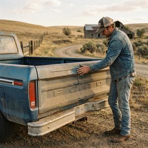 Dust on the Tailgate
