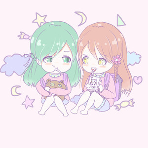 零嘴玩具店与放学路/京都ダ菓子屋センソー