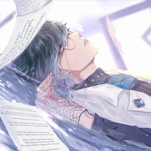 Birds and deep blue sea（for ike）