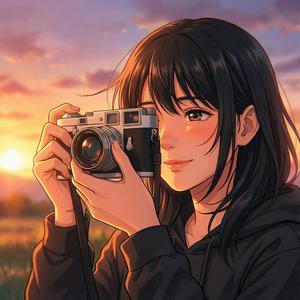 夏の海辺