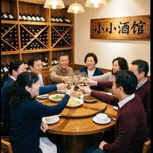 老同学小聚