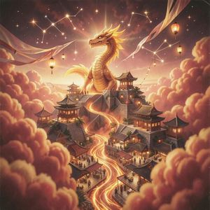 金龙翱翔