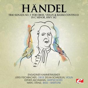 Trio Sonata No. 3 for Oboe, Violin & Basso Continuo in C Minor, HWV 382: I. Largo