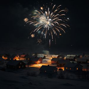 结月缘 - 冬の花火 伴奏