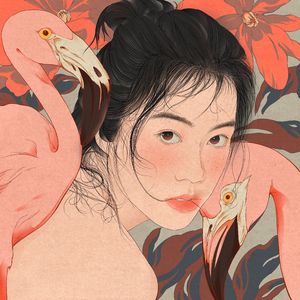 烙色绘