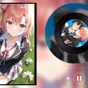 AI由比滨结衣恋音と雨空