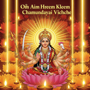 Om Aim Hreem Kleem Chamundayai Vichche