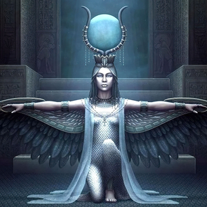 Büyü ve Bilgeliğin Tanrıçası