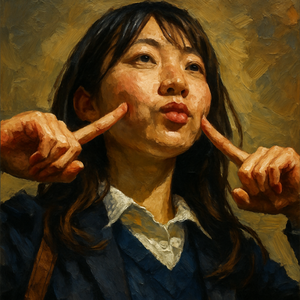 ダイラタンシーガールDilatancy Girl by 空白人間( Empty Human )