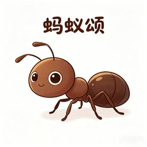 蚂蚁颂（DJ豪大大版）伴奏