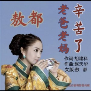 老爸老妈辛苦了 bE调伴奏