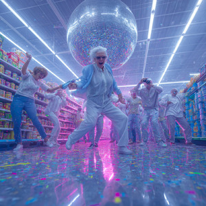 Grandma Won the Dance Battle