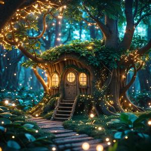 Tranquil Woodland Rhythm (Piano Idea (Sunrise)