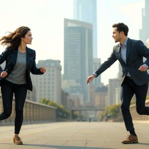 Es jau skrienu (I am already running)
