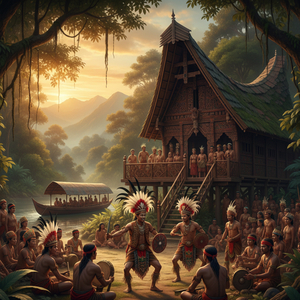 Pagi Di Hutan Kehidupan