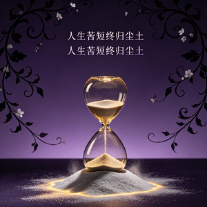 人生苦短终归尘土