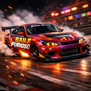 Siente la energía del Baile Furioso
