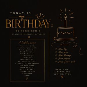 Today Is My Birthday