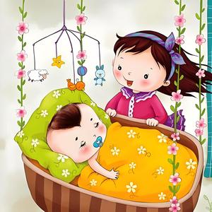 婴儿哄睡神曲 阿尔法脑波音乐