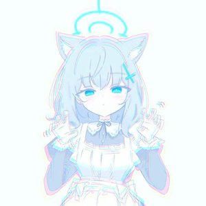 ［蔚蓝档案AI白子——Tek it