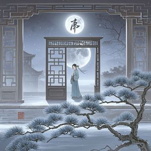 夜记梦江城子
