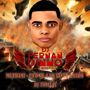 Fico de 4 no Santo Amaro (feat. Dj Tonclay)