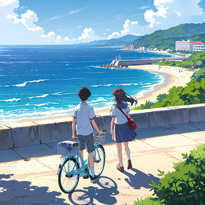 여름, 첫사랑 (Lovely Summer)