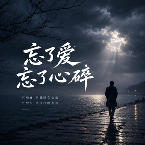 忘了爱忘了心碎