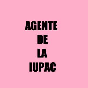 Agente de la IUPAC