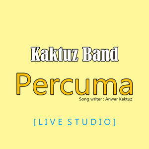 Percuma (Live Studio)