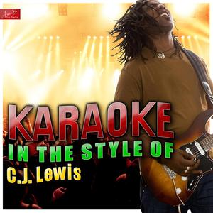 Everything Is Alright (Uptight) [In the Style of C.J. Lewis] [Karaoke Version]