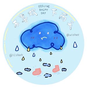 不喜欢下雨天remix