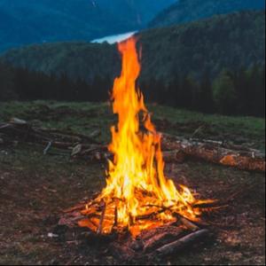 夏夜最后的烟火