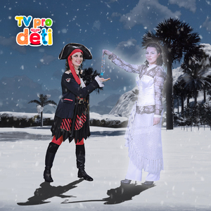 Pirátka Teta Květa: Zmrzlá Merry