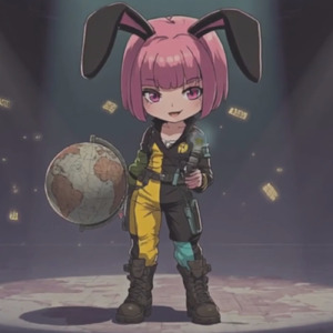 みみカワ超蝶々世界大戦